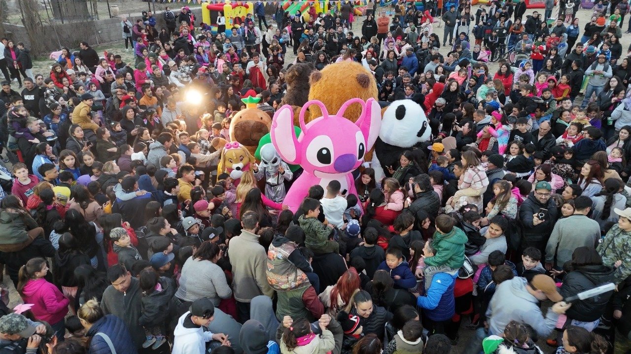 Parque Siquiman: Reviví el gran festejo del Día del Niño con cientos de ...